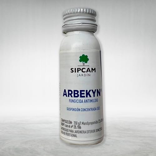 ARBEKYN Fungicida Muy Efectivo contra MILDIU de manera preventiva y curativa | Contenido 10 ml para 16 litros de agua | 100% Eficaz contra todo tipo de mildiu en todas las plantas | Nexum Market