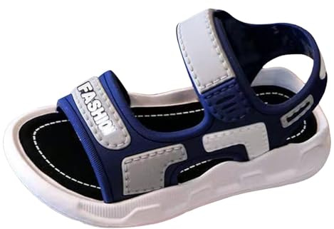 Generisch Sandals Boys Children Summer Shoes Barefoot Sandals Trekking Sandals Comfortable Outdoor Sports Shoes Breathable Girls Jogging Shoes Hiking Sandals Bathing Shoes Adjustable Casual Shoes, A