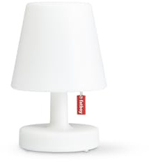 Fatboy Edison La Surprise LED Tischlampe Mini - Dimmbare Nachttischlampe mit Ladefunktion - Tischlampe Kabellos - Akku für 6 bis 20 Stunden - 3000K Leselampe - Indoor Outdoor Tischleuchte - 15cm Höhe