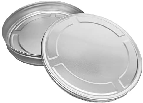 SHC Web Scatola regalo con bobina di pellicola cinematografica, 160 x 31 mm, coperchio a pressione, scatola per ricordi, foto, caramelle, cioccolatini, caramello, fondente, contenitore rotondo in