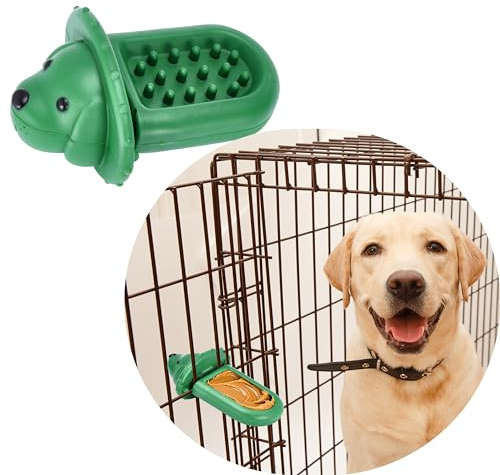 Happilax Diggs Groov Hundetrainingsspielzeug Toy I Welpen-Trainingshilfe I box-Trainingshilfen für Welpen I Befestigt an der Kiste I Verringert die Angst I Hunde-Leckerli-Spender und zwinger-Spielzeug