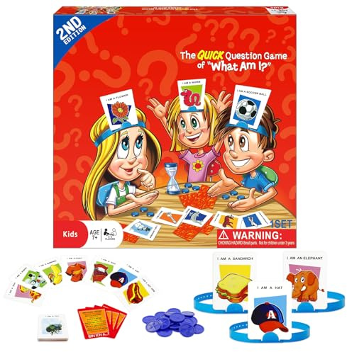 Indovina Chi,Chi è Divertente Indovinello Gioco da Tavolo,Gioco da Tavolo per Bambini,Famiglia Indovinando Giochi,per Bambini Regalo (Colore C)