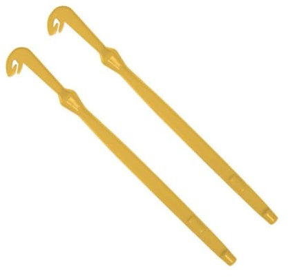 2 STK. DELPHIN Schlaufenbinder mit Hakenlöser Loop Tyer Tool Bindewerkzeug Large