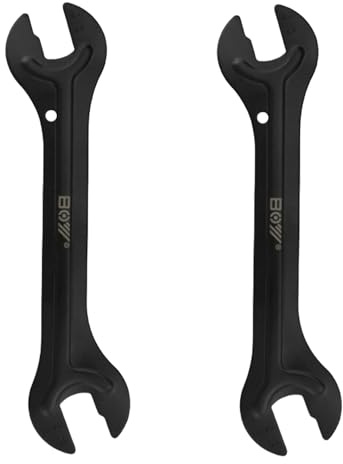 KMRDND Cykelnyckel set verktyg, (13, 14, 15, 16 mm) cykel hjulnav axelmutter installera borttagare cykling skiftnyckel