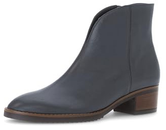 Gabor Damen Klassische Stiefeletten, Frauen Stiefeletten,uebergangsstiefel,reißverschluss,Boots,Stiefel,Bootee,Midnight (braun),41 EU / 7.5 UK