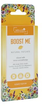 The Mellow Patch Company Boost Me Natural Topical Patch