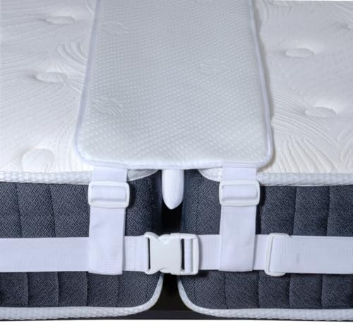 CZL Liebesbrücke für Matratzen [200 x 30CM] mit 9,5M Spanngurt Matratzenverbinder Matratzenkeil Ritzenfüller Besucherritzenfüller Matratzen Ritzenfüller für Matratzen 190-200 cm - Verbessert