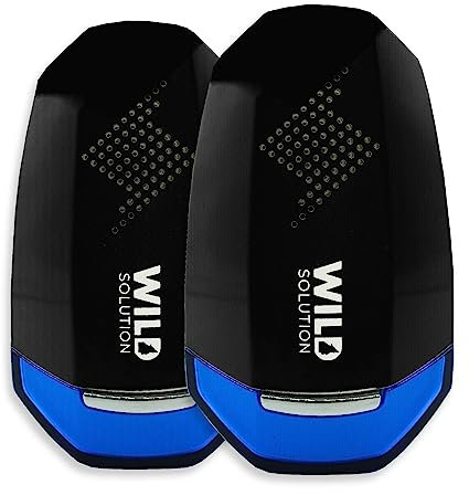 Pest Whisperer - Repellente Ultrasuoni per Topi Professionale - Dissuasore per Topi - Repellente Topi, Ratti, Scarafaggi, Formiche, Ragni e Insetti - Potenza Combinata 16 W - Non Tossico - 2 Unità