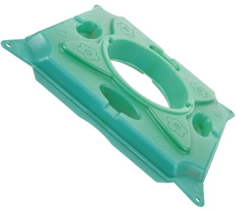 Sosoport Accessoire De Jardin Flottant pour Écosystème Plante Carrée pour Étang Alimentation Hydroponique Îlot pour Plantes Aquatiques