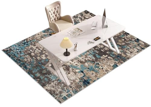 Tappetino antiscivolo per sedia da gioco, protezione per pavimenti duri e multifunzione, per sedie a rotelle, 180 x 230 cm, ideale per pavimenti laminati, resistente e facile da pulire