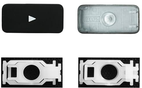 CTBDZ Tapa de tecla con bisagras de repuesto para MacBook Pro A2141 A2251 A2289 A2179 A2337 A2338 A2442 A2485 A2681(M1 M2) (Right Arrow Key)