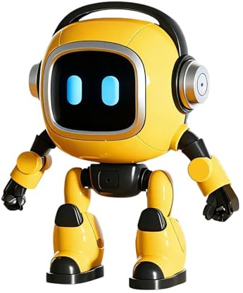 Artificiell Intelligens Robot Smart Intelligent Interaktiv | Programmerbar Och Interaktiv Fjärrstyrd Leksaksrobot För Födelsedagar Helger Fester Pojkar Flickor Familj Vuxna Och Barn