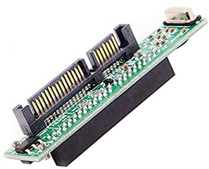 Xiwai 44-polige-Festplatten-IDE-auf-SATA-Buchse-Adapter, elektronische Baugruppe für Laptop und 2,5-Zoll-Festplatten