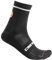 CASTELLI Herren Entrata 13 Socken, Schwarz, S-M EU