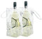 ice bag 2 x Flaschenkühler - klar/duchsichtig - 11x11x26 cm