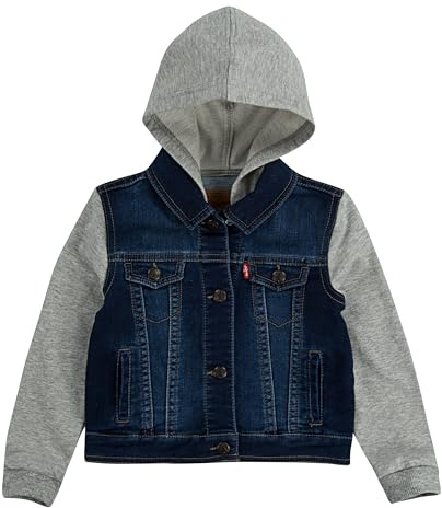 Levi's Barn Lvn Indigo Jacka Baby Pojkar, Indigo skymning, 0-3 månader
