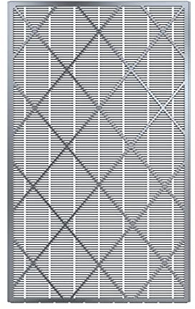 Shark HE6FKPET Anti-Allergen Hepa Filter with Advanced Odor Lock, Air Purifier 6 (HE601 & HE602), White
