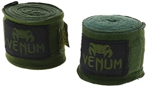 VENUM Kontact, Benda da Boxe Unisex, Cachi/Nero, 4 m