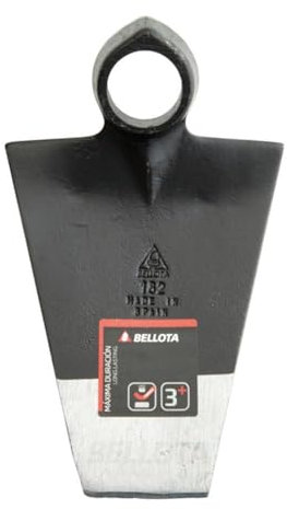 Bellota HOE182P - Azada forjada para Limpieza de viñas y cavar surcos, con Sistema antigiro