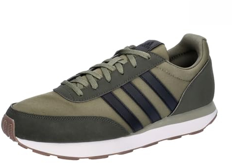 adidas Herren Run 60s 3.0 Shoes Sneakers, Olistr Cblack Shaoli, 42 EU