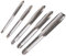 Fongmore 5 pezzi M3 M4 M5 M6 M8 filettatura maschile set metrico spirale punto rubinetto nitrurazione macchina di rivestimento vite maschiatura trapano strumento di maschiatura