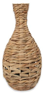 ORIGEN Home Decor Jarron Cestas Marrón 60x28x28cm - Decoración Boho Chic y Nórdica