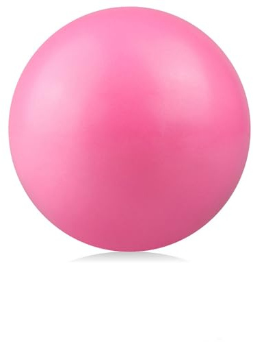 Glamexx24 Gymnastikball Pilates Ball 25cm Dick Anti-Burst Trainingsball, Soft Yoga Ball for Zuhause Büro Abdominal and Shoulder, Balance, Sport Training