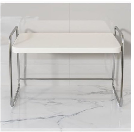 FENGJISUN Etagere Micro Onde Support Micro Onde Support De Four À Micro-Ondes en Acier Inoxydable, Appareil De Cuisine, Comptoir De Four, Cuiseur À Riz, Support Coulissant Rangement Micro Onde(52cm)