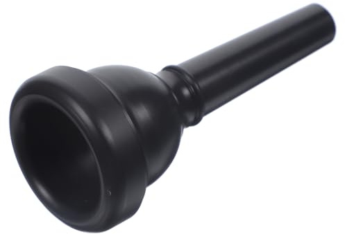 JOINPAYA Replacement Alto Trombone Mouthpiece Abs Plastic Trombone Accessory for Beginners Black Musical Instrument Part Use