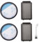 2 juegos de filtros RO3731, filtros de repuesto para el aspirador ciclónico Rowenta Compact Power Silence Force RO3731EA RO3753EA RO3718EA RO3724EA RO3786EA RO3798EA, recambio ZR005901