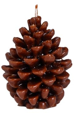 BeesWax World – Velas artesanales de cera de abeja 100% natural con mecha de algodón, decorativas, sostenibles, varios diseños