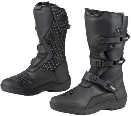 MOTOBLOUZ Bottes KRUGER EVO homme Homologué EN 13634 43 | renfort malléoles, renfort sélecteur