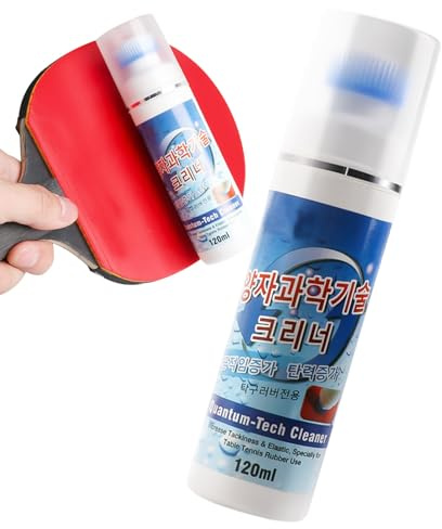 Pegamento de goma para tenis de mesa, pegamento para paletas de tenis de mesa - Pegamento líquido de goma de 120 ml para paleta de pong, adhesivo para raquetas de secado rápido para gomas y c