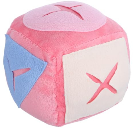 Kisangel Jouet de Recherche de Nourriture pour Lapins : Balle Puzzle avec Clochette - Jeu de Recherche de Nourriture Lavable pour Lapins, cochons d'Inde, furets, Chinchillas et Roses
