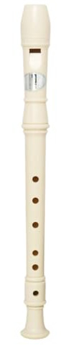 Blockflöjt Musikinstrument Blockflöjt 6/8-håls Tysk Sopran För Nybörjare | Stämning av hög tonhöjd: Klart och ljust ljud för övning.(6-hole)