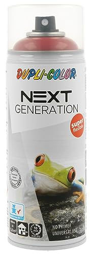 DUPLI-COLOR 479908 Next karminrot glänzend 400 ml, RAL 3002