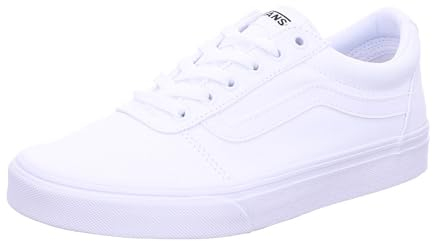 Vans Damen Ward Sneaker, Triple White White, 40 EU
