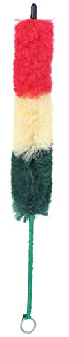GOTOTOP Clarinet Soft Brush Flute Cleaning Rod Recorder Cleaner Clarinet Brush Clarinet Brush Microfiber Soft Clarinet 26.1 x 2.2 cm