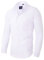 siliteelon Men Shirts White Long Sleeve Regular Fit Dress Formal Shirt Non Iron Business Shirt Wendding Funeral,L