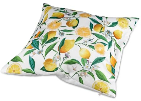 formano Outdoor Kissen 45x45 cm wasserdicht Dekokissen 400 g Füllung wetterfest - wetterfest & schmutzabweisend - 100% Polyester waschbar bei 30° - Gartenkissen für Balkon, Terrasse & Lounge