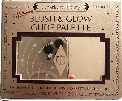 Charlotte Tilbury Hollywood Blush & Glow Glide Palette | 7.5g | Tan to Deep