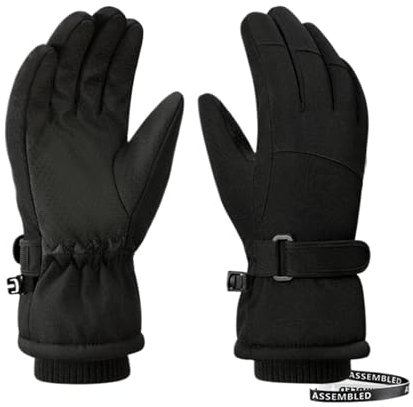 Winddichte Schneehandschuhe für Kinder, warme Winterhandschuhe für Kleinkinder,Wasserdichte warme Fahrradhandschuhe | Bequeme Snowboard-Handschuhe für Kinder. Kinder-Snowboard-Handschuhe für , Mädchen