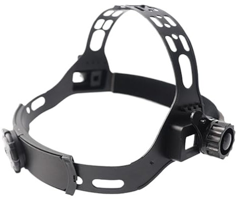 Casco de repuesto Genérico para casco de soldadura - Diadema ajustable con orificio cuadrado, ABS