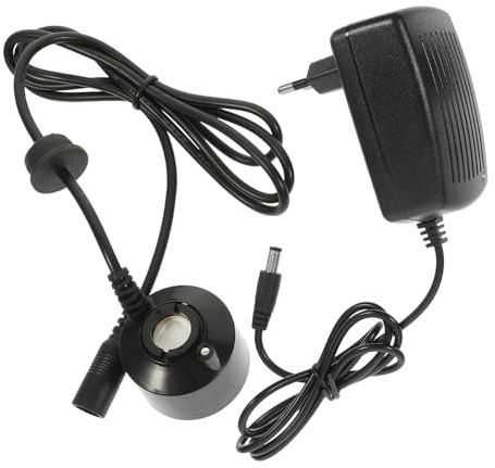 Kisangel Nebulizzatore ad Ultrasuoni per Nebbia Paesaggistica Mini Fog Maker Elettronico per Esterni e Macchina di Nebbia Silenziosa per e Fontane Decorative