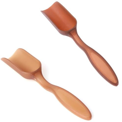 Cuchara de jardín multifunción para suculentas, pala de tierra, herramienta para macetas, para exteriores, grande con drenaje