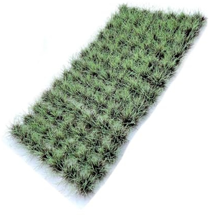 ZYIHNIRB Miniature Touffes D'Herbe pour Décor Diorama Modèle Train Tufts Fibres Nylon PP Autocollants Conviennent pour Maquette Ferroviaire Sable Colle, Vert Clair