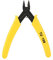 FTVOGUE 5in Pinze diagonali elettroniche Fascette per taglio laterale del cavo Utensile per taglierina di precisione Cutter per cavi elettrici di precisione(TU-109)