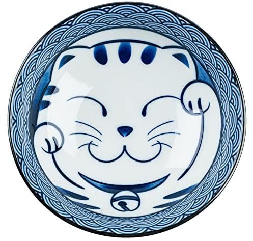 Lucky Cat Japanese Ramen Noodle Bowl