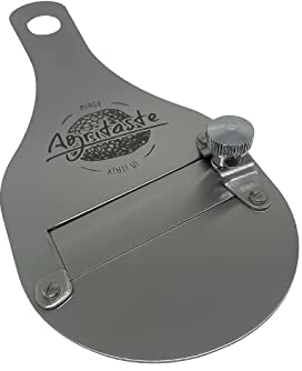 Agritaste® Affetta Tartufi Agritaste in Acciaio Inox con lama liscia