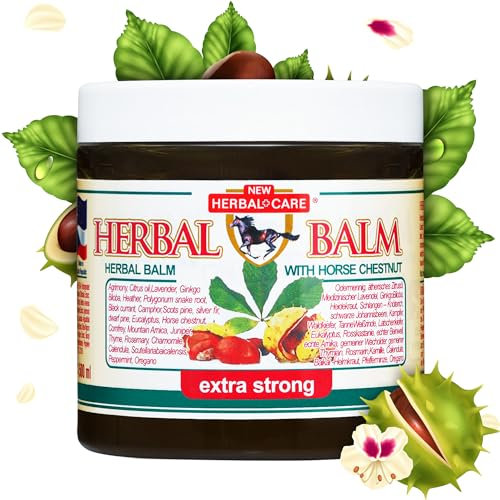 Purius - Balsamo per puma originale extra forte, unguento per cavalli con ippocastano per schiena, muscoli e articolazioni, ideale per sport, uso quotidiano e massaggi, 500 ml